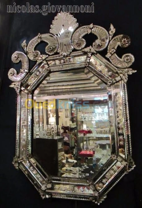 Verres est miroir     زجاج و مرايا 