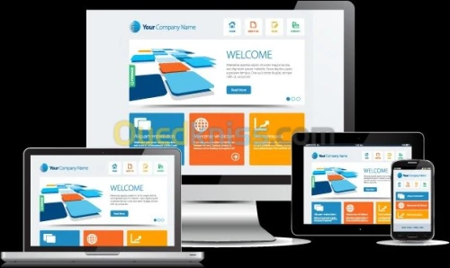 création des site et des app web