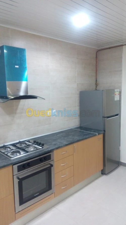Location Appartement F4 Alger Mahelma