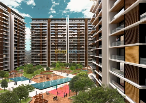 Vente Appartement F3 Alger Draria