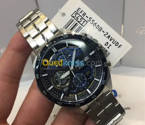 Montres CASIO EFR-556DB-2 Bleue