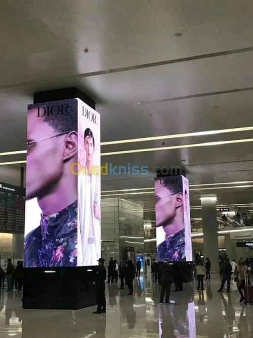 panneaux affichage LED لوحات إشهارية
