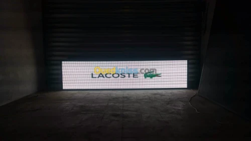 panneaux affichage LED لوحات إشهارية