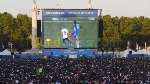 panneaux affichage LED لوحات إشهارية