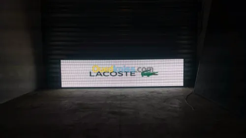 panneaux affichage LED لوحات إشهارية