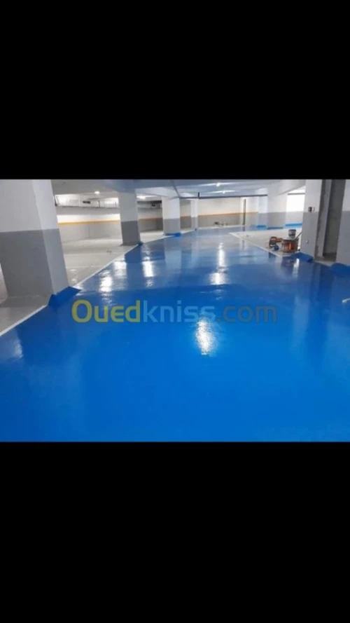 Poncage carrelage ciment 