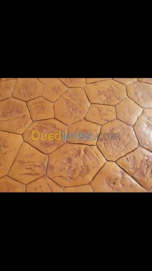 Poncage carrelage ciment 