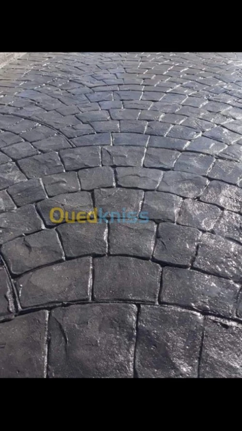 Poncage carrelage ciment 
