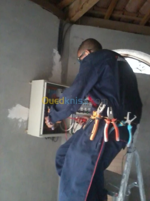 électricien  batiment 