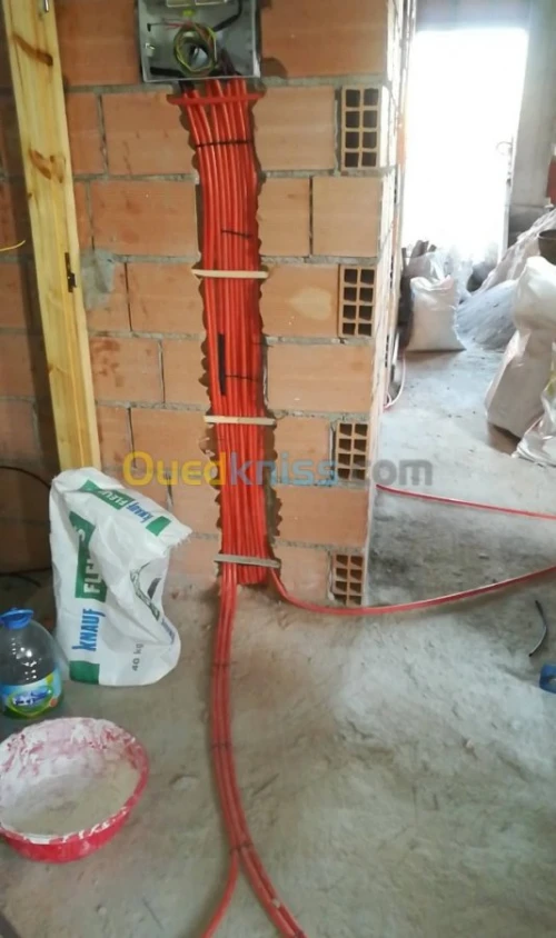 électricien  batiment 