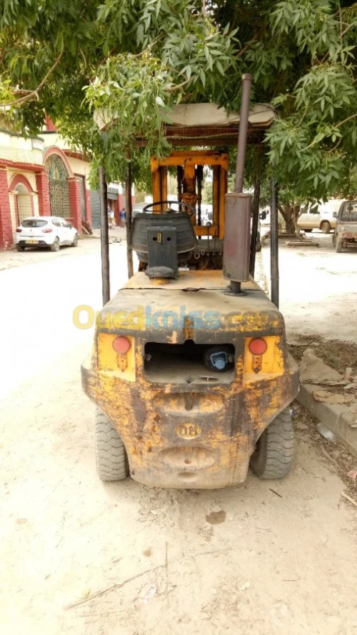 Fiat Chariot elevateur OM