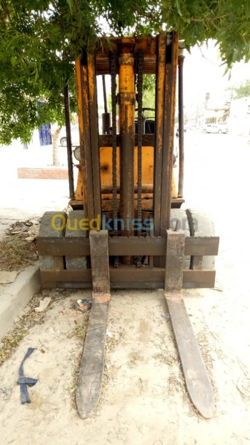 Fiat Chariot elevateur OM