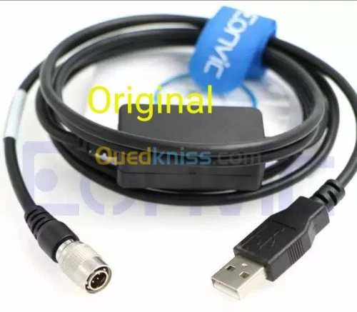 Trimble USB-HIROSE Cable avec CD 