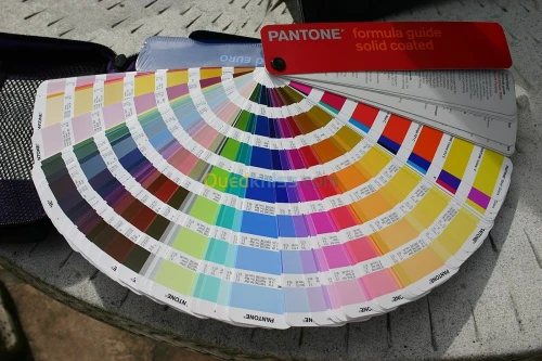 Peinture pantone