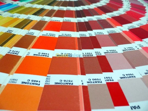 Peinture pantone
