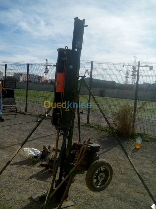  Pénétrometre Pdl -pressiometre Pmt
