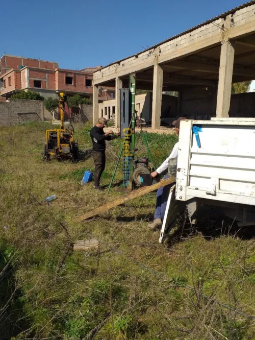  Pénétrometre Pdl -pressiometre Pmt