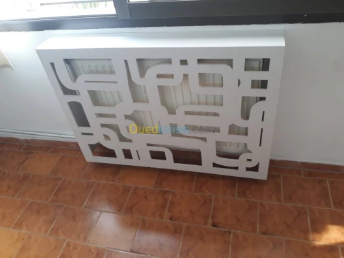 cache radiateur  et cache chauffage