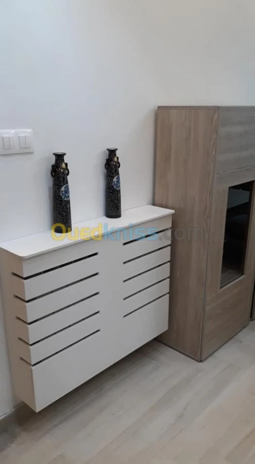 cache radiateur  et cache chauffage
