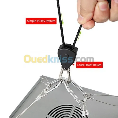 1/8 Inches Rope Ratchet