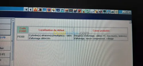 Scaner diagnostic