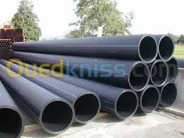 TUBE PEHD /GALVA /PVC ET ACCESSIORES