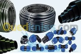 TUBE PEHD /GALVA /PVC ET ACCESSIORES