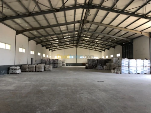 Location Hangar Alger Oued smar