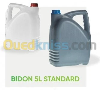 Emballage plastique bidon 5L