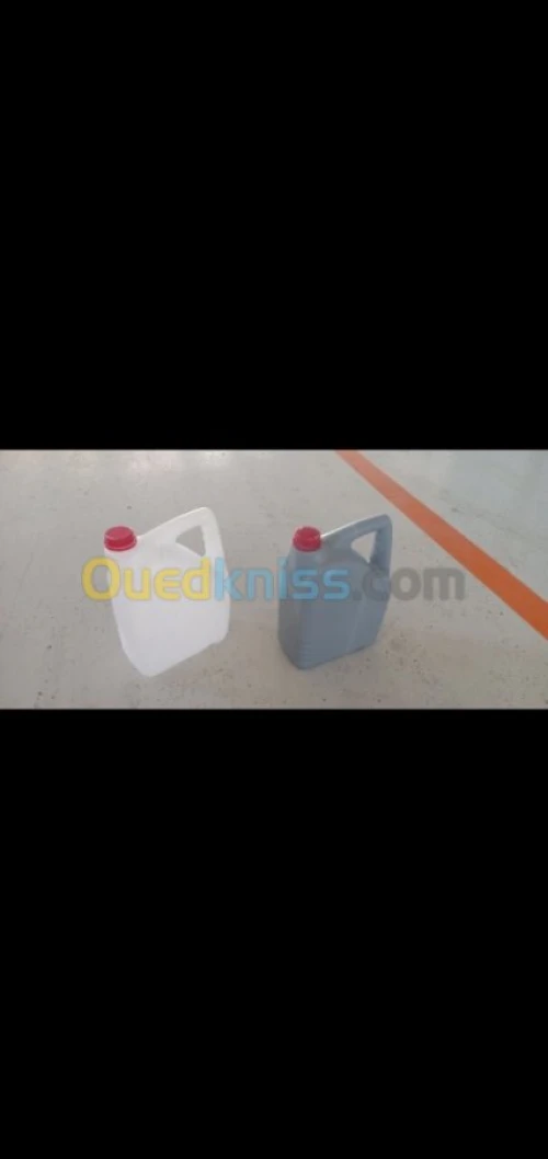 Emballage plastique bidon 5L