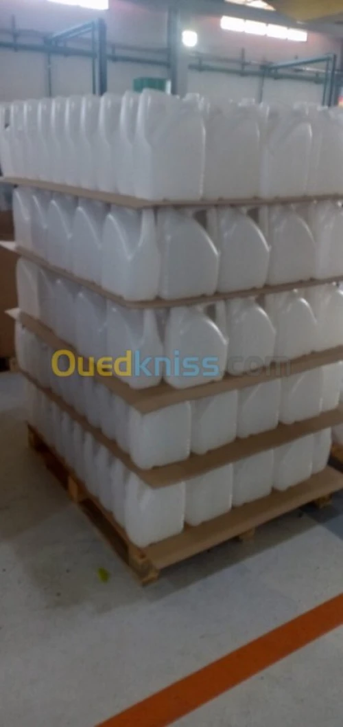Emballage plastique bidon 5L
