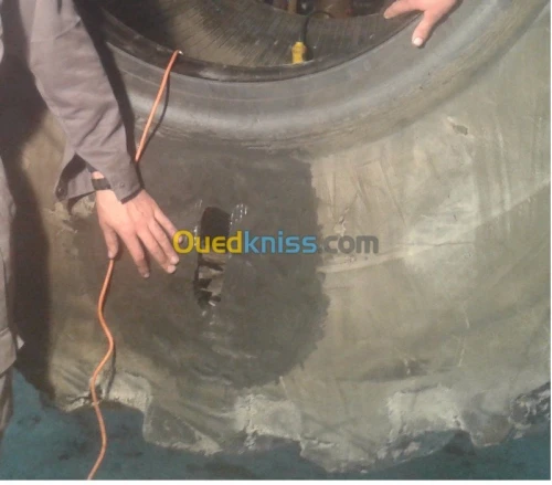 Réparation Pneu camions et engins 