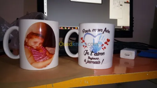 serigraphie et sublimation sur tt supp