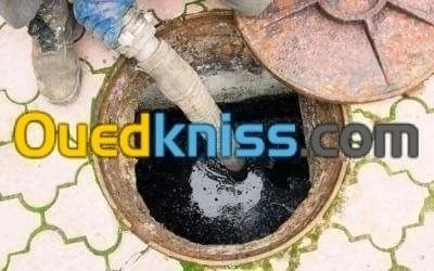 déboguage vidange curage canalisation 