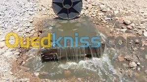 déboguage vidange curage canalisation 