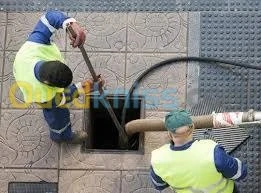 déboguage vidange curage canalisation 