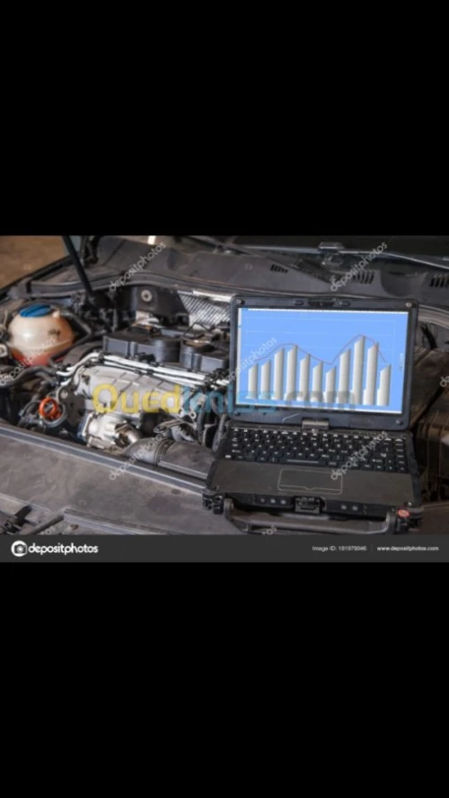 Scanner électricité Auto .service rapide 