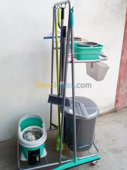 fabrication de chariot pour nettoyage 