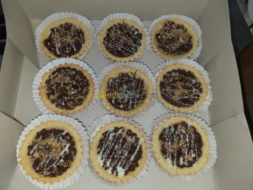 Des tartelettes 