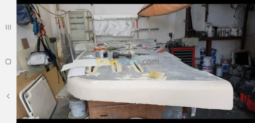 Réparations coque bateaux 