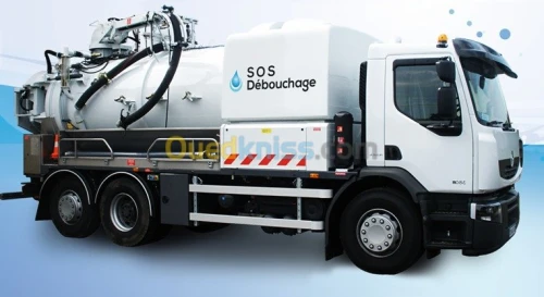 Nettoyage,Debouchage,Curage,Vidange