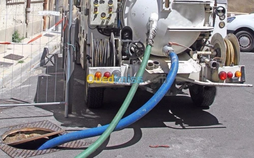 Nettoyage,Debouchage,Curage,Vidange