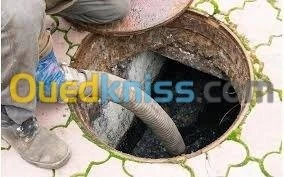 Nettoyage,Debouchage,Curage,Vidange