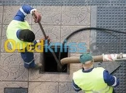 Nettoyage,Debouchage,Curage,Vidange