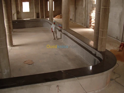 Realisation de villas , apartements .