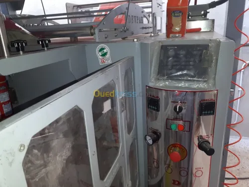 Machine conditionnement  turque