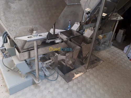 Machine conditionnement  turque