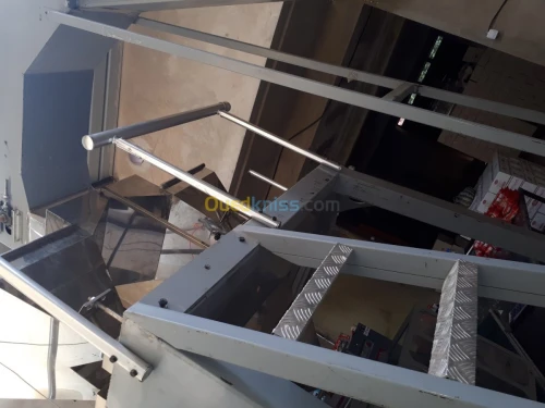 Machine conditionnement  turque