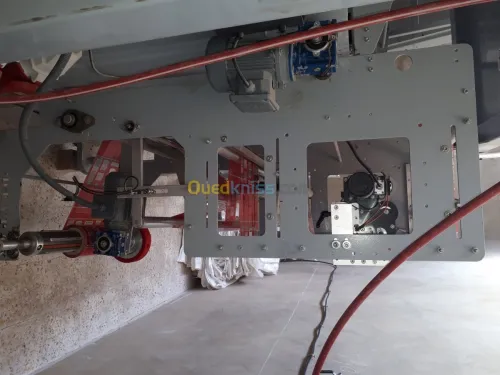 Machine conditionnement  turque