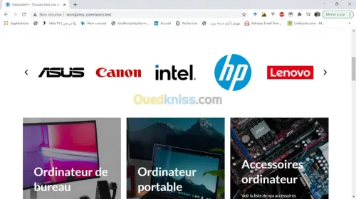 Conception et Création des sites web